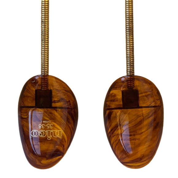 Vintage Lucite Shoe Tree Form Keeper by NICO Ovalbreit W Germany Ladies - Picture 9 of 14